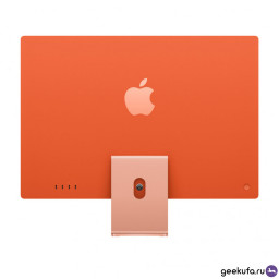 Моноблок Apple iMac 4.5K 24" 2023 M3 8 CPU/10 GPU, 8/256Gb Orange фото 1
