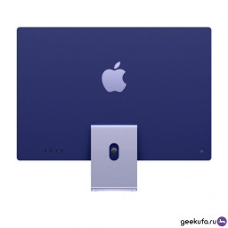 Моноблок Apple iMac 4.5K 24" 2023 M3 8 CPU/10 GPU, 8/256Gb Purple фото 1