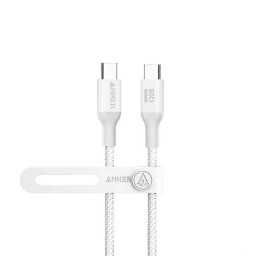Type-C кабель Anker 544 USB-C to USB-C 240W 1.8m белый купить в Уфе