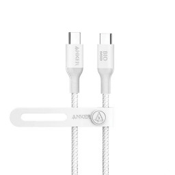 Type-C кабель Anker USB-C to USB-C 240W 0.9m белый купить в Уфе
