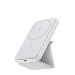 Внешний аккумулятор Anker PowerCore MagGo 622 5000 mAh Magnetic with Holder белый купить в Уфе