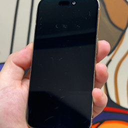 Б/У Смартфон Apple iPhone 14 Pro 128Gb Gold фото 3