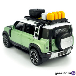 Игрушечная машина Che Zhi Land Rover (зеленая) фото 1