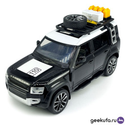 Игрушечная машина Che Zhi Land Rover (черная) фото 2
