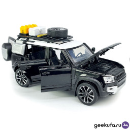 Игрушечная машина Che Zhi Land Rover (черная) фото 4