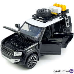 Игрушечная машина Che Zhi Land Rover (черная) фото 3