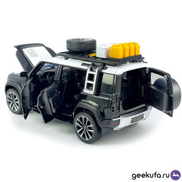 Игрушечная машина Che Zhi Land Rover (черная) фото 5