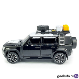 Игрушечная машина Che Zhi Land Rover (черная) фото 1