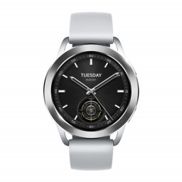 Умные часы Xiaomi Watch S3 белые фото 1