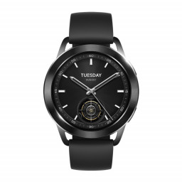 Умные часы Xiaomi Watch S3 черные фото 1