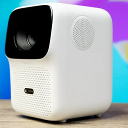 Проектор Wanbo Projector T4 белый фото 4