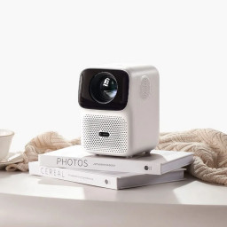 Проектор Wanbo Projector T4 белый фото 3