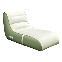 Автоматическое надувное кресло 8H Automatic Sofa зеленое купить в Уфе