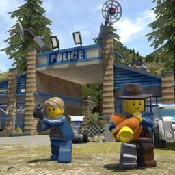 Игра LEGO City Undercover для PS4 фото 4