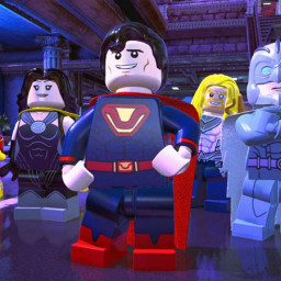 Игра LEGO DC Super Villains для PS4 фото 4