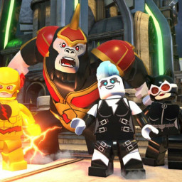 Игра LEGO DC Super Villains для PS4 фото 1