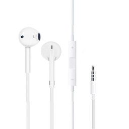 Оригинальные наушники Apple EarPods с коннектором 3.5mm купить в Уфе