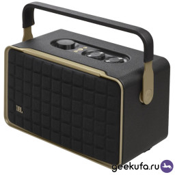 Портативная акустика JBL Authentics 300 черная фото 6