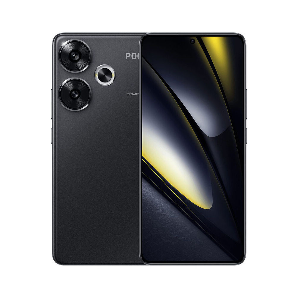 Купить смартфон Xiaomi POCO F6 12/512GB Black по низкой цене в Уфе