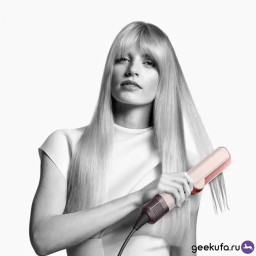 Выпрямитель Dyson HT01 Airstrait Straightener розовый/розовое золото фото 2