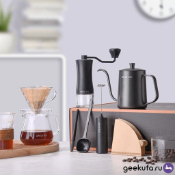 Кофейный набор Circle Joy Manual Coffee Maker Set 9 в 1 CJ-CFS01 фото 6