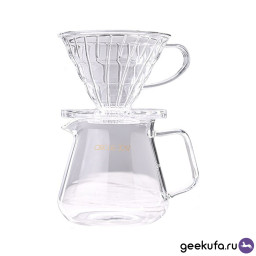 Кофейный набор Circle Joy Manual Coffee Maker Set 9 в 1 CJ-CFS01 фото 3