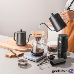 Кофейный набор Circle Joy Electric Coffee Maker Set CJ-CFS02 фото 1