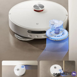 Моющий робот пылесос Mijia Sweeping And Mopping Robot M30 S D103CN фото 2