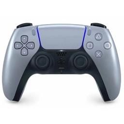 Геймпад PS5 Sony DualSense серебристый купить в Уфе