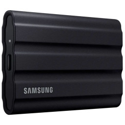 Внешний диск SSD Samsung USB 3.2 T7 Shield, 1ТБ черный купить в Уфе