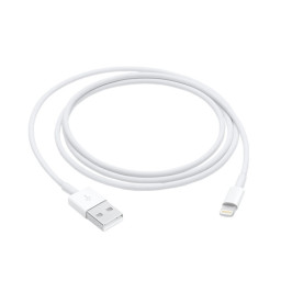 Оригинальный кабель Apple Lightning to USB 1m белый MXLY2ZM/A купить в Уфе