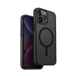 Накладка Uniq для iPhone 15 Pro Lifepro Xtreme AF Frost MagSafe Smoke купить в Уфе