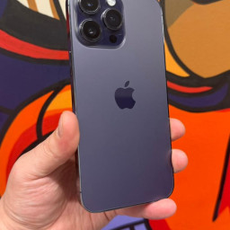 Б/У Смартфон Apple iPhone 14 Pro Max 256Gb Deep Purple 9789 фото 3