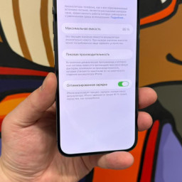 Б/У Смартфон Apple iPhone 14 Pro Max 256Gb Deep Purple 9789 фото 2