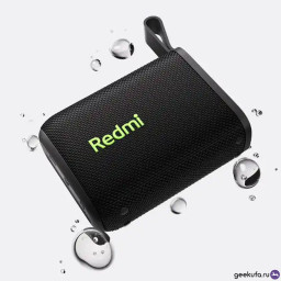 Портативная колонка Redmi Portable Bluetooth Speaker черная фото 1