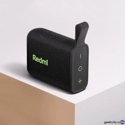 Портативная колонка Redmi Portable Bluetooth Speaker черная фото 2