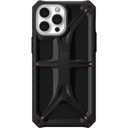 Накладка UAG Monarch для iPhone 15 Pro Max кевлар/черная купить в Уфе