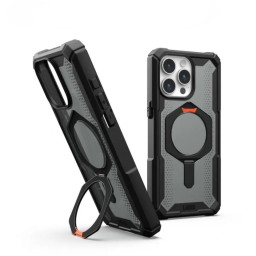 Накладка UAG Plasma XTE для iPhone 15 черная/оранжевая купить в Уфе