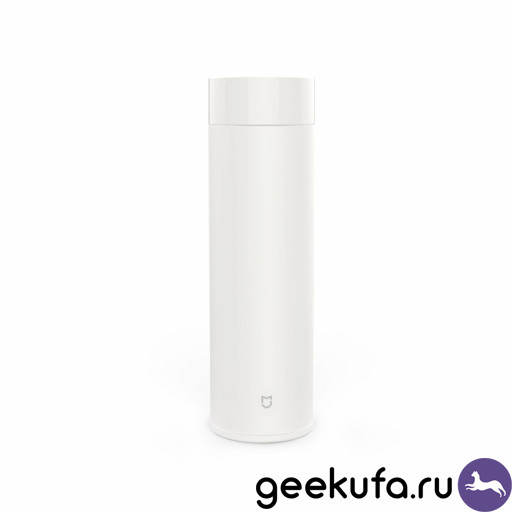 Термос Xiaomi Mijia Mi Vacuum Flask 500ml белый Уфа купить в интернет-магазине