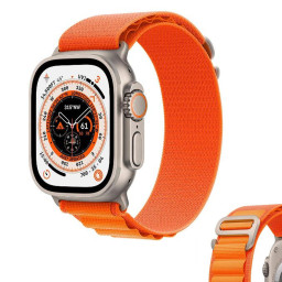 Ремешок Spigen для Apple Watch 38/40/41mm оранжевый купить в Уфе