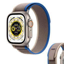 Ремешок Spigen для Apple Watch 38/40/41mm серый/синий купить в Уфе