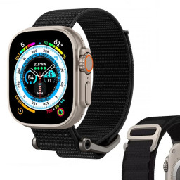 Ремешок Spigen для Apple Watch 38/40/41mm черный купить в Уфе