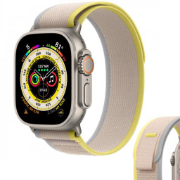 Ремешок Spigen для Apple Watch 42/44/45/49mm бежевый/желтый купить в Уфе