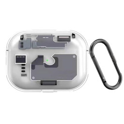 Чехол Spigen Zero One для Airpods Pro 2 прозрачный/серый купить в Уфе