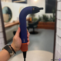 Фен Dyson Supersonic R HD18 Pro Vinca Blue/Topaz Orange фото 6