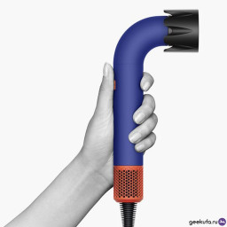 Фен Dyson Supersonic R HD18 Pro Vinca Blue/Topaz Orange фото 1