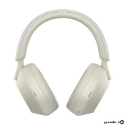 Беспроводные наушники Sony WH-1000XM5 белые фото 2