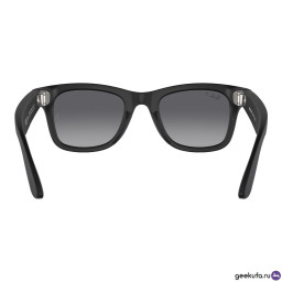 Умные очки Ray-Ban Smart Glasses Wayfarer RW4006 Matte Black/Polar Gradient Graphite фото 3