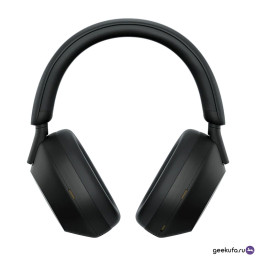 Беспроводные наушники Sony WH- 1000XM5 черные фото 2