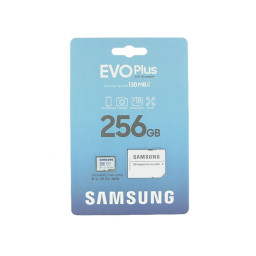 Карта памяти Samsung microSDXC EVO Plus 256Gb с адаптером купить в Уфе